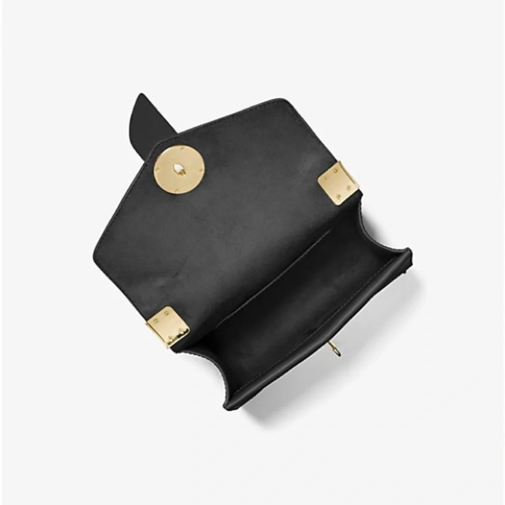 Michael Michael Kors Greenwich Saffiano Leather Crossbody Bag